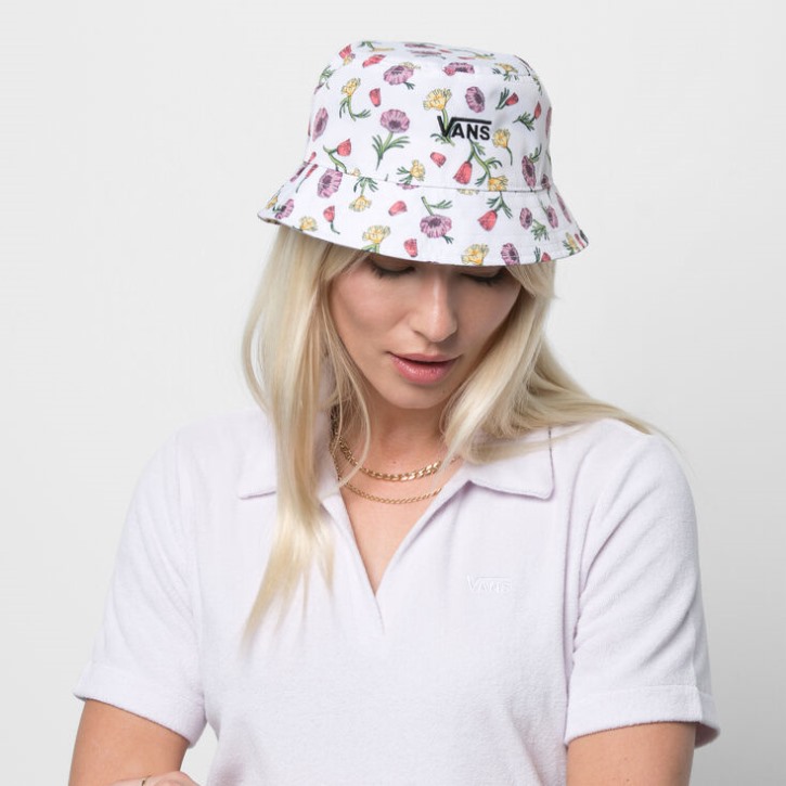 Vans Hankley Bucket Hat Marshmallow-Lilas