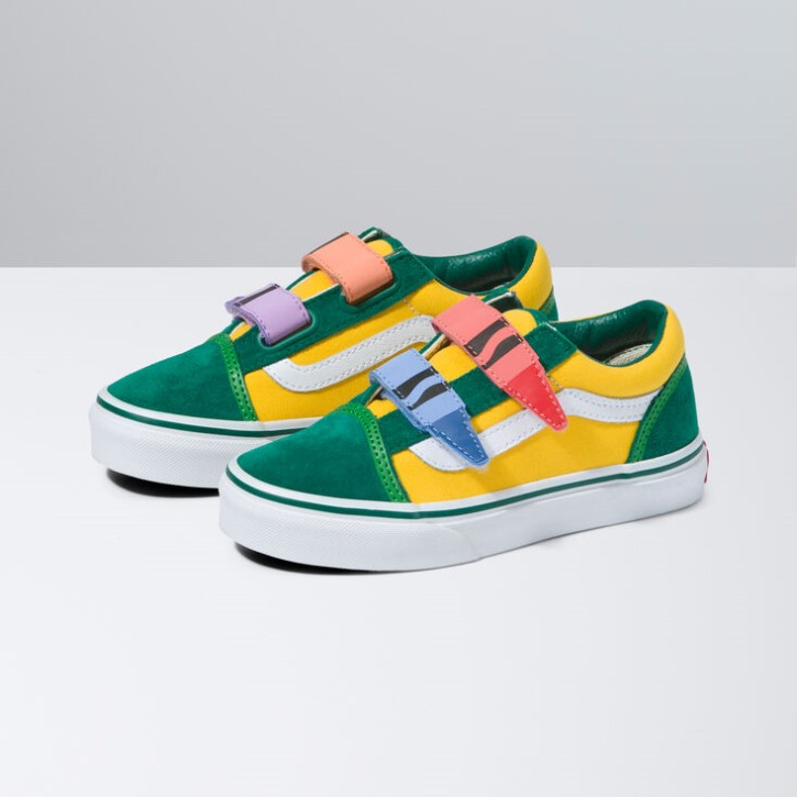 Vans Kids Crayola Old School V Cr מחוץ לקופסה
