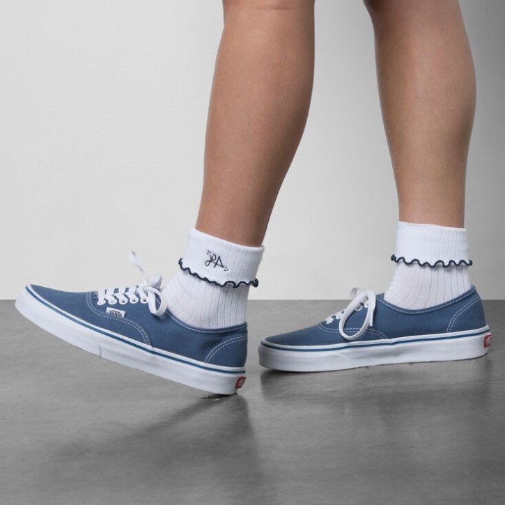 Vans Lizzie Armanto גרב פרוע לבן