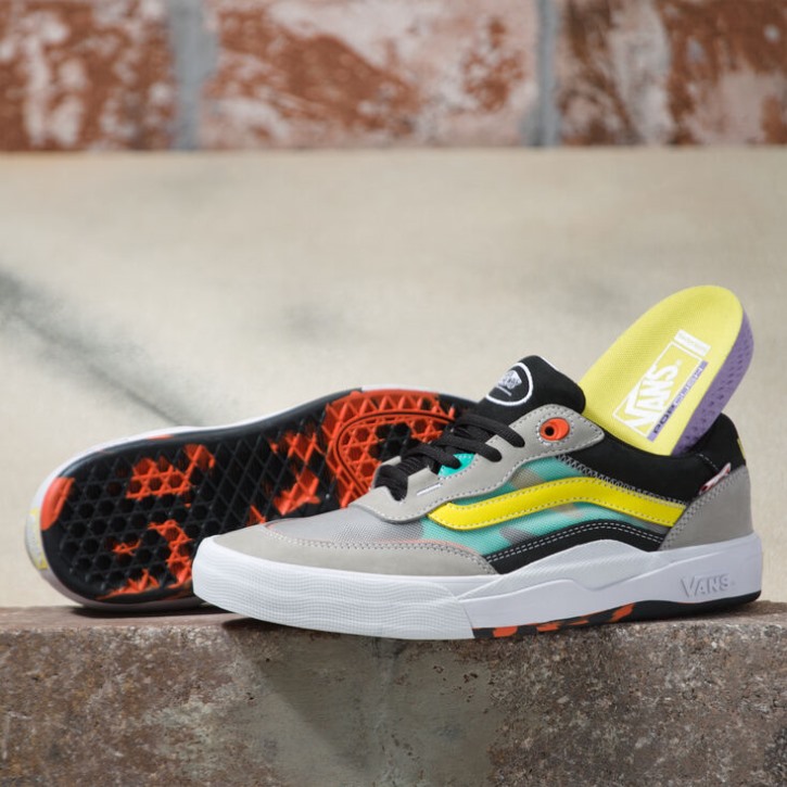 Vans Lucid Wayvee צהוב אפור לוהט
