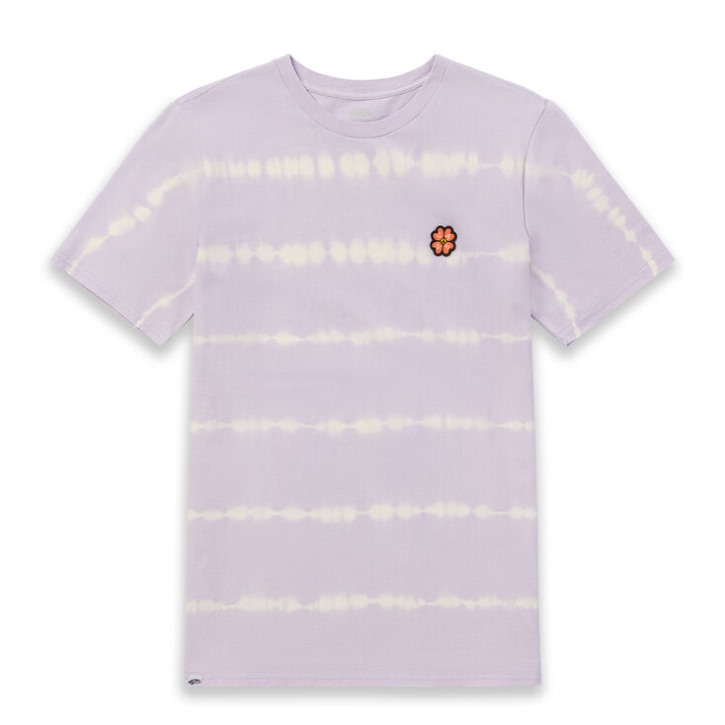 Vans Lucky Day Tie Dye חולצת טריקו לבנדר ערפל Tie Dye