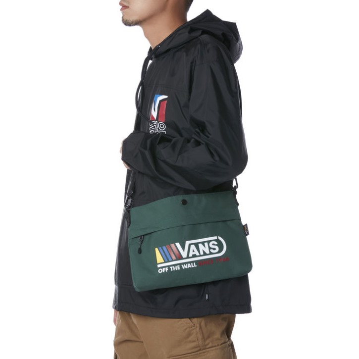 Vans Men Victory Bell Crossbody תיק אורן מחט