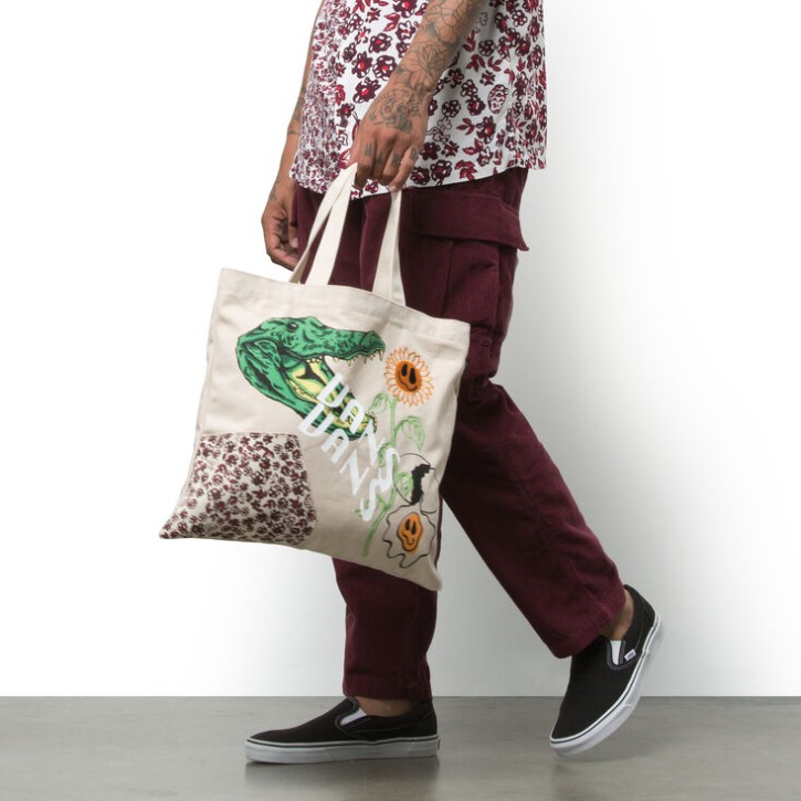 Vans Micro Dazed Tate Bag טבעי