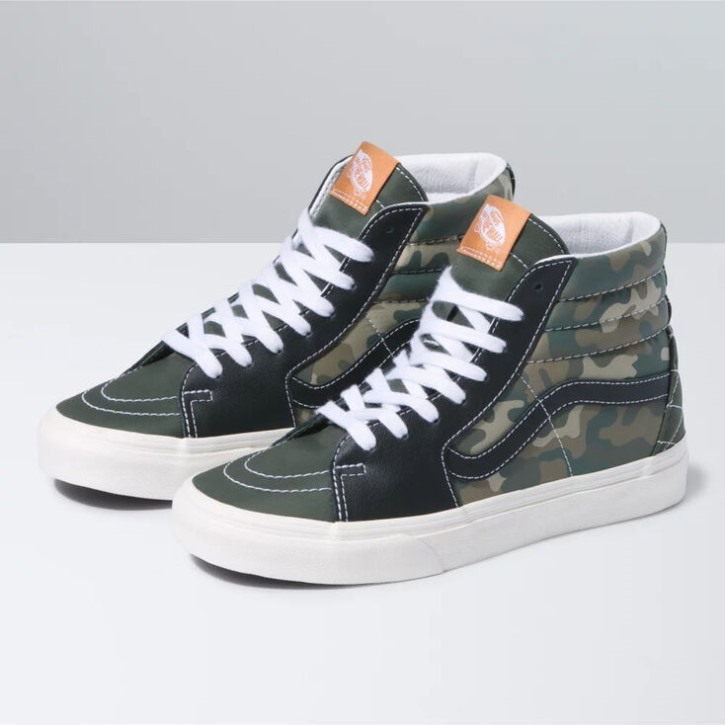 טנדרים מעורבים, Sk8-hi Camo-multi