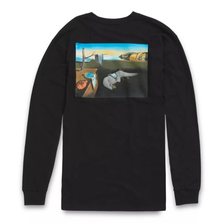 Vans Moma Dali חולצת טריקו עם שרוולים ארוכים Moma Salvador Dali