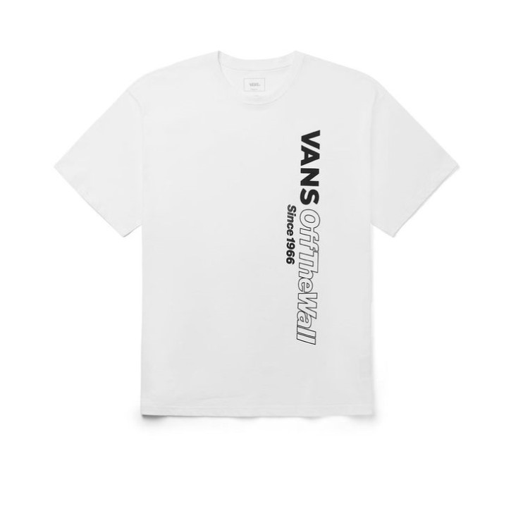 Vans Otw 66 Os חולצה לבנה