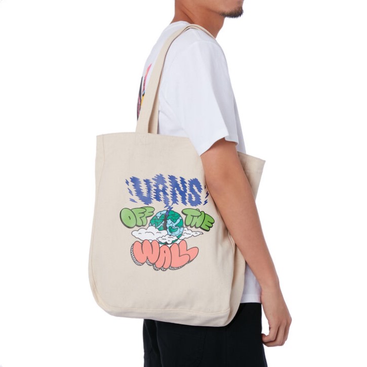 Vans Otw Art Collection Core Cho Tote טבעי