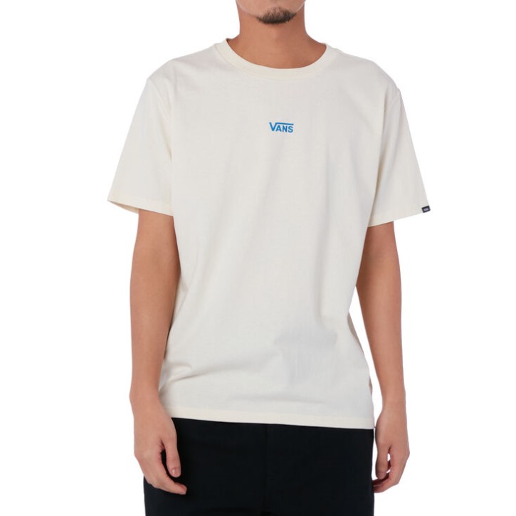 Vans Otw Art Collection דונלד אברהם חולצת טריקו לבן עתיק