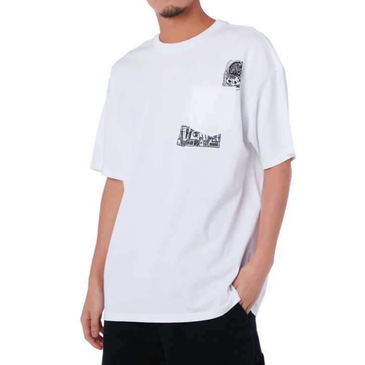 Vans Otw Art Collection Duyanaizi 21 חולצת טריקו לבנה