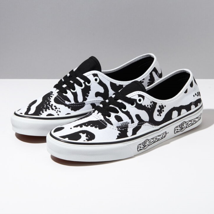 Vans Otw Art Collection Duyanaizi אותנטי שחור-לבן אמיתי