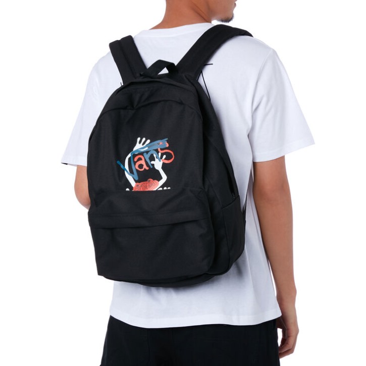 Vans Otw Art Collection Fivemonker תיק גב שחור