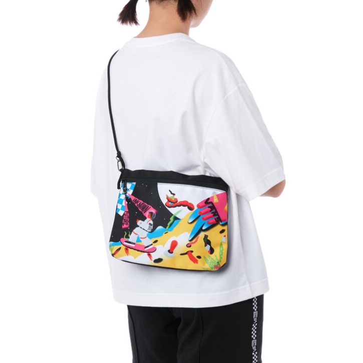 Vans Otw Art Collection Nichinichi Crossbody שחור