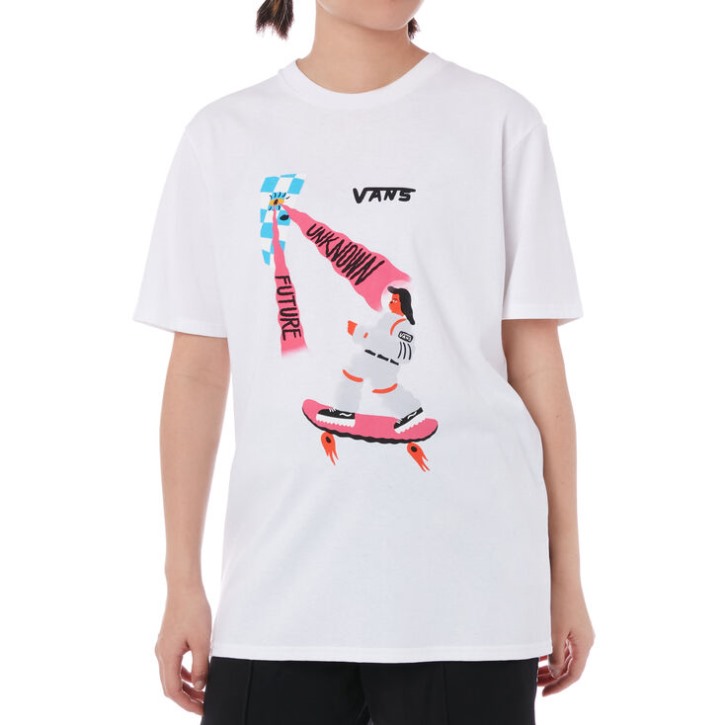 Vans Otw Art Collection Nichinichi חולצה לבנה