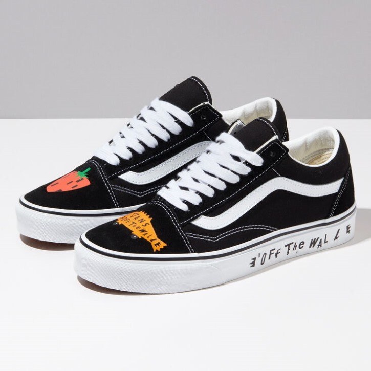 Vans Otw Art Collection Old Skool שחור-אמת לבן