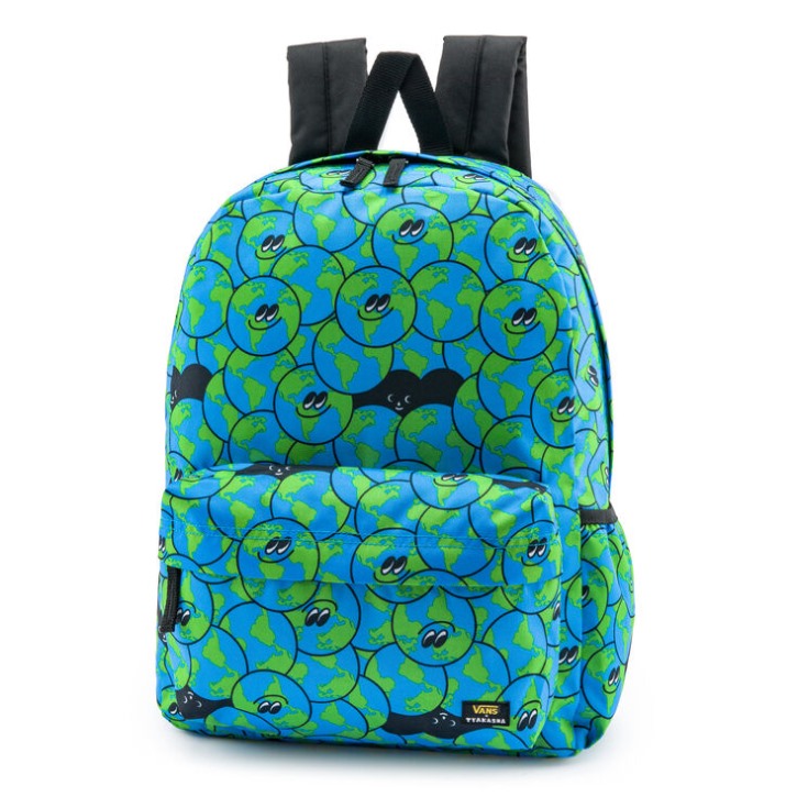 Vans Otw Art Collection תיק גב Tyakasha שחור