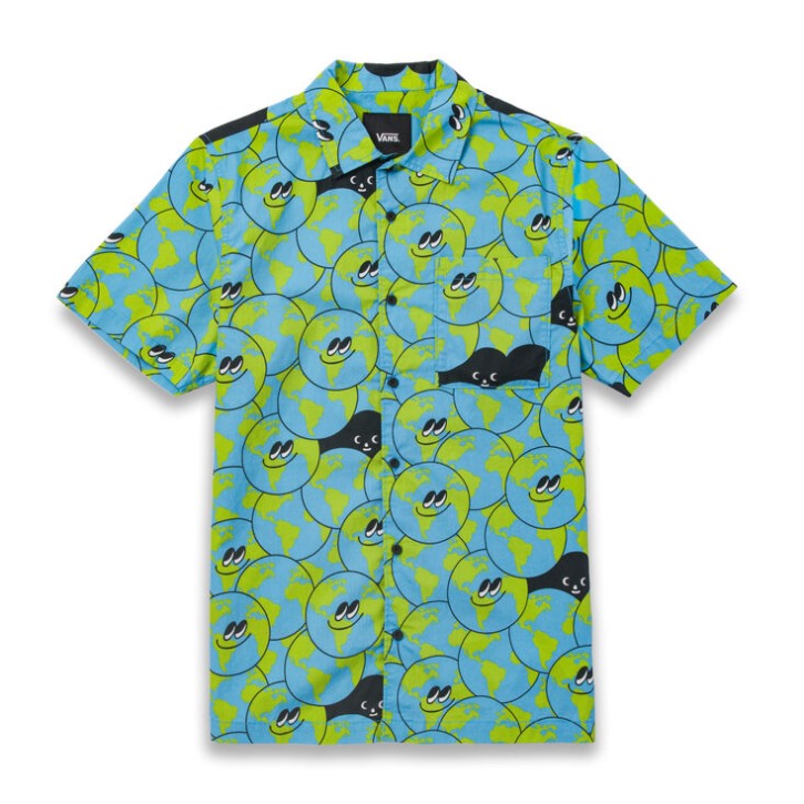 Vans Otw Art Collection Tyakasha הדפס חולצה קצרה Tyakasha