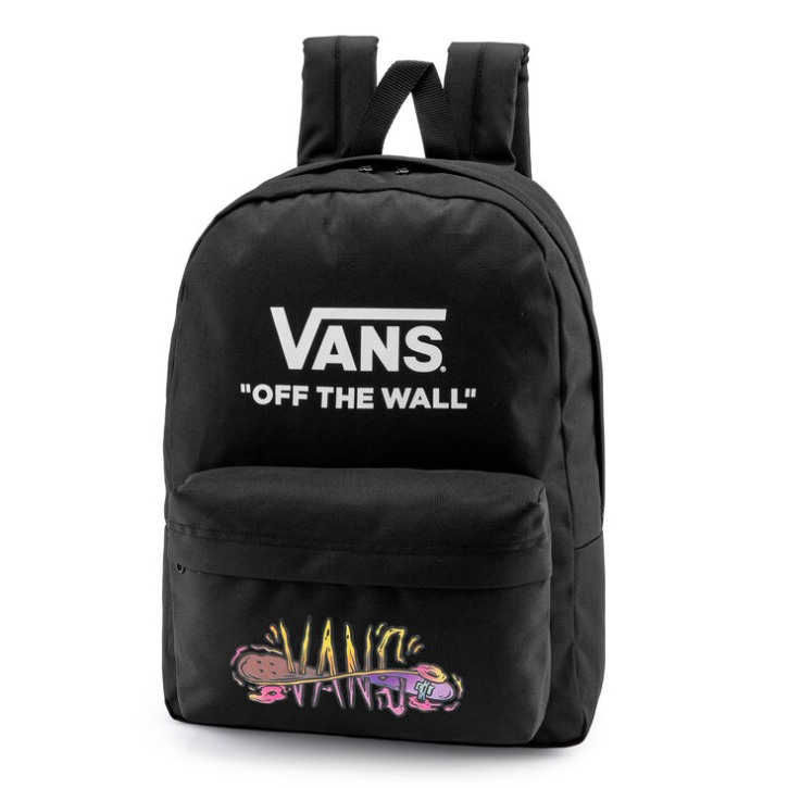 Vans Otw Art Collection Zhmajian תיק גב שחור