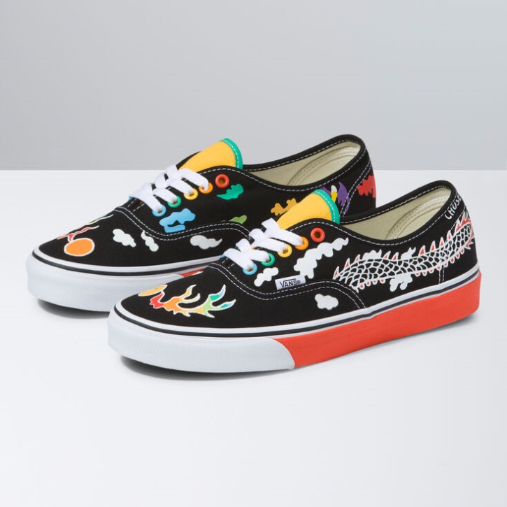 Vans Otw Gallery אותנטית קייטלין צ'אן