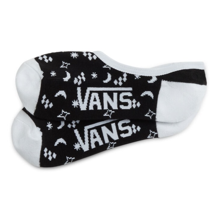 גרבי קנודל של Vans Observatory (גודל 6.5-10 חבילה 1) שחורים