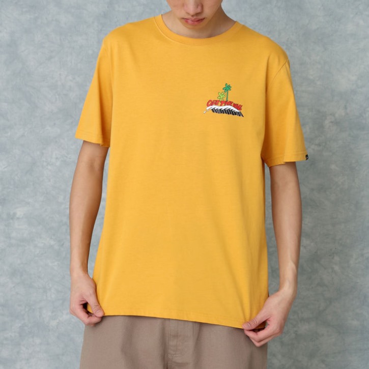Vans Ohamking חולצת טריקו 20 מ' 2 צהוב מינרל