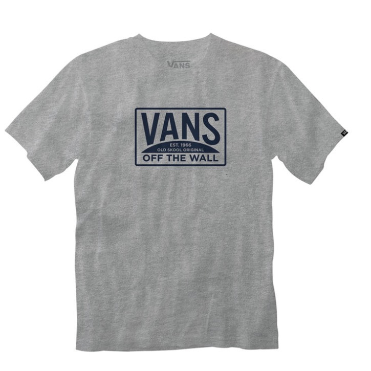 Vans חולצת טריקו קלאסית מקורית אתלטית אברש