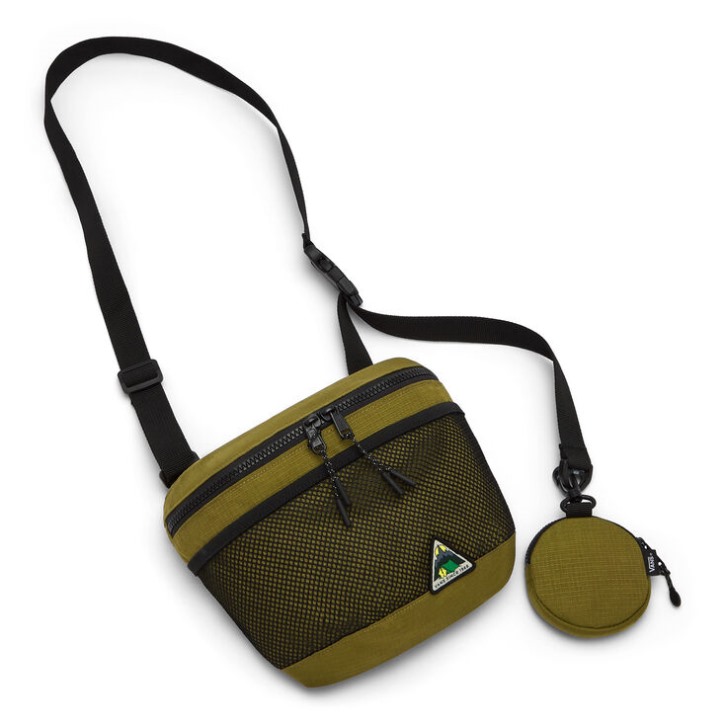 טנדרים Odd Cross Body תיק אבוקדו