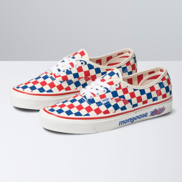 Vans Our Legends אותנטי 44 Dx אדום-כחול