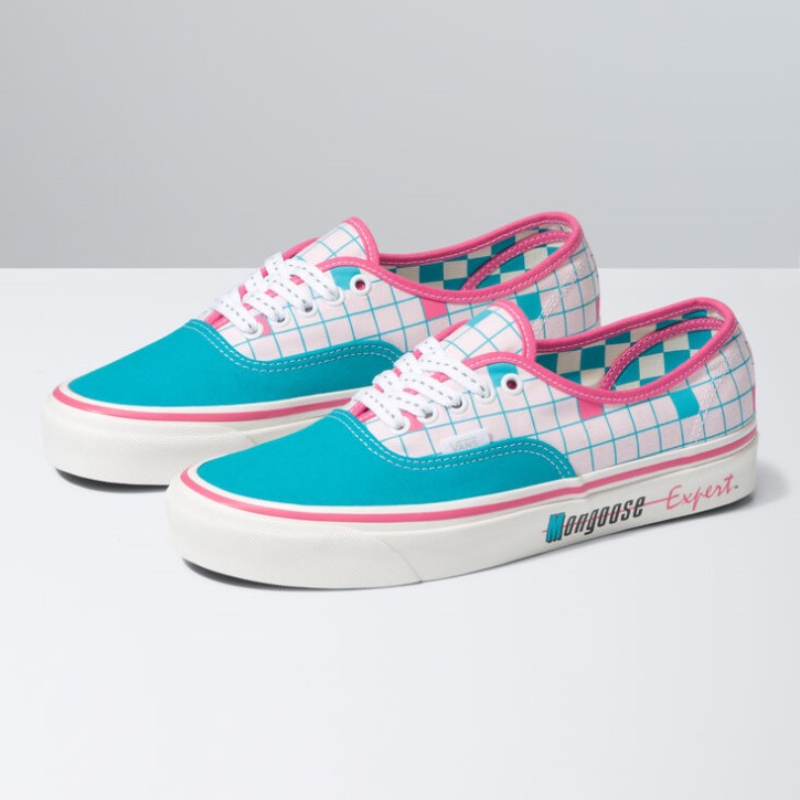 Vans Our Legends אותנטי 44 Dx טורקיז-ורוד