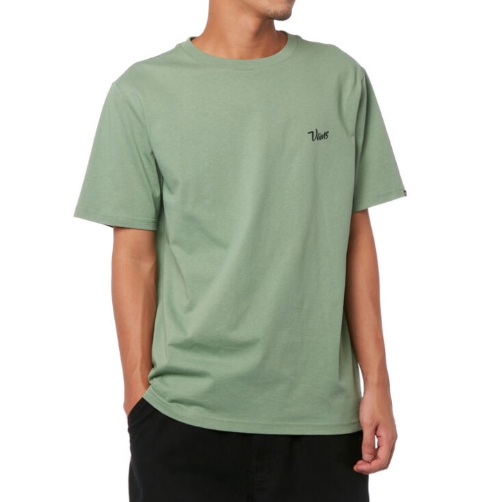 Vans פייזלי חולצת טריקו גידור ירוק