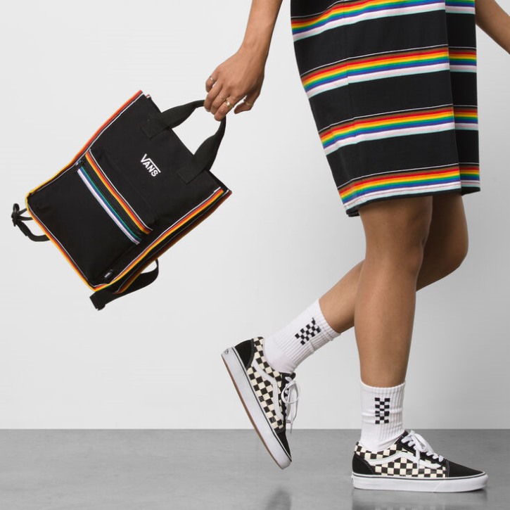 תיק גב Vans Pride 22 ביד חופשית שחור