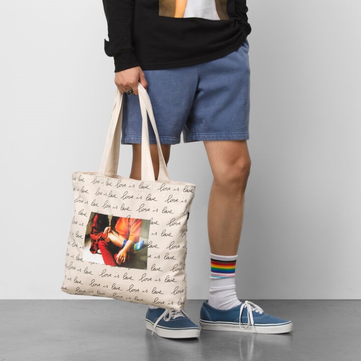 Vans Pride Otw Gallery Tote (שרה לורוסו) מרשמלו