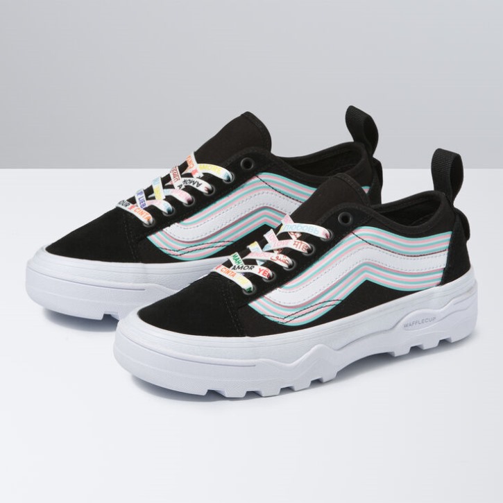 Vans Pride Sentry Old School Wc שחור-אמת לבן