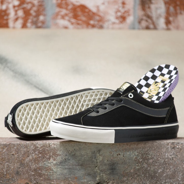 Vans Rassvet סקייט מודגש שחור