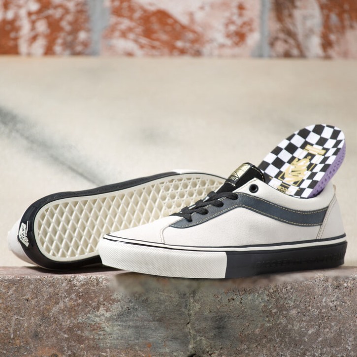 Vans Rassvet סקייט נועז מרשמלו-שחור