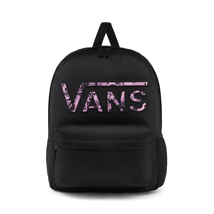 Vans Realm Flying V תיק גב Azalea Pink Vans Zine