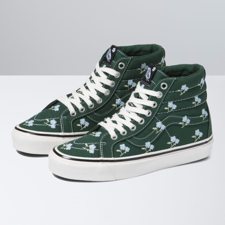 טנדרים Sandy Liang Sk8-hi 38 Dx טבעי