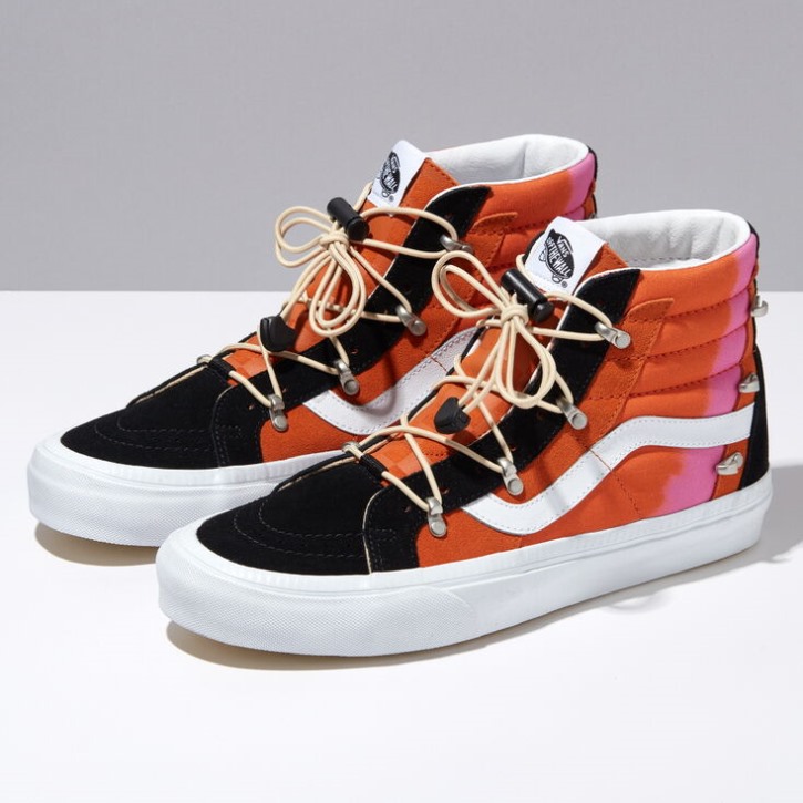 Vans Sk8-hi Echo Dx Fusion שחור-כתום