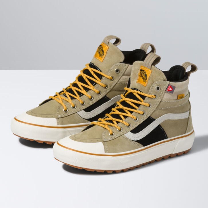 טנדרים Sk8-hi Mte-2 חאקי-שחור
