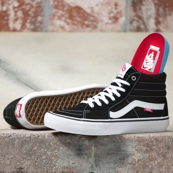 Vans Sk8-hi Pro שחור-לבן