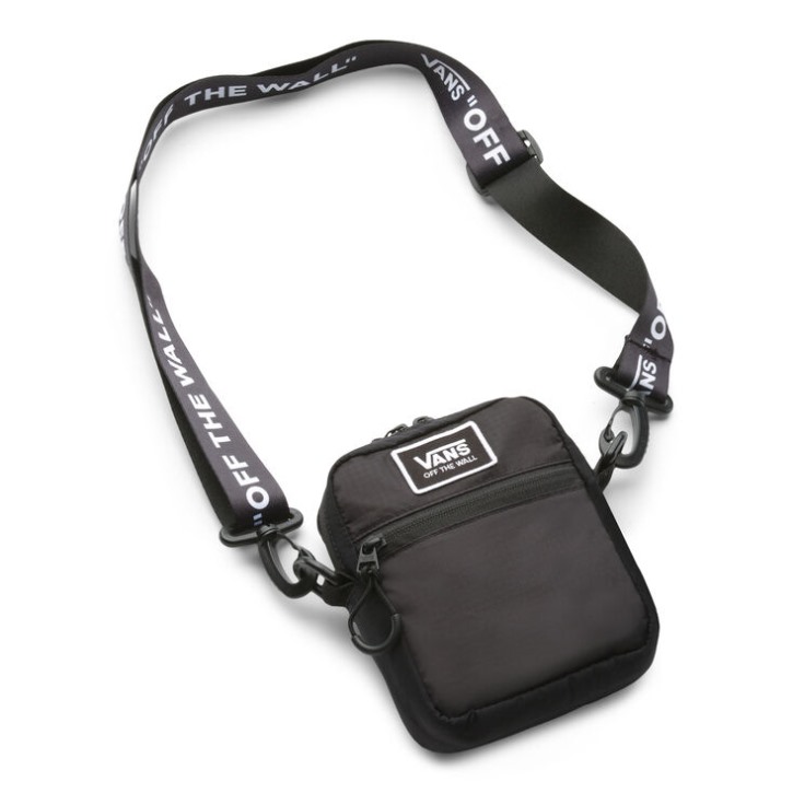 Vans Street Ready Ii Crossbody שחור-לבן