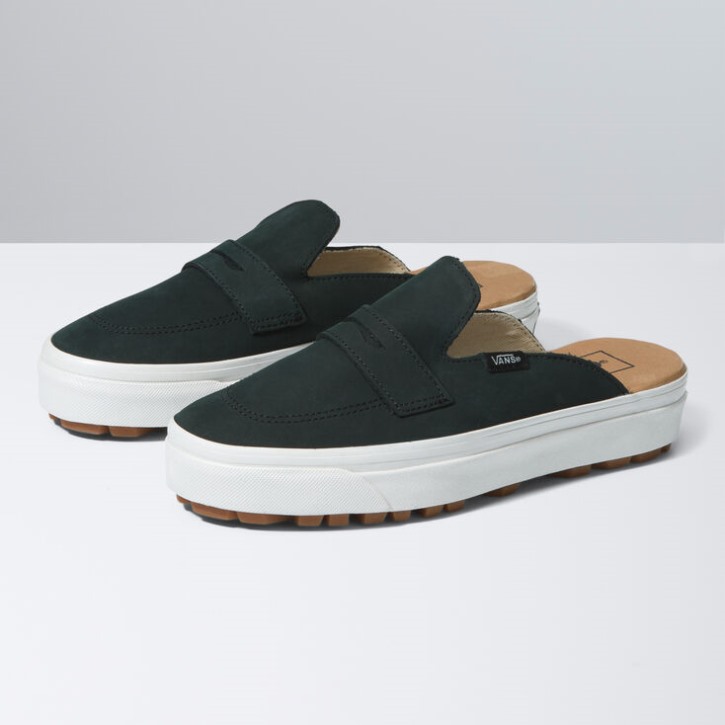 ואן סטייל 53 Mule Dx Nubuck שחור