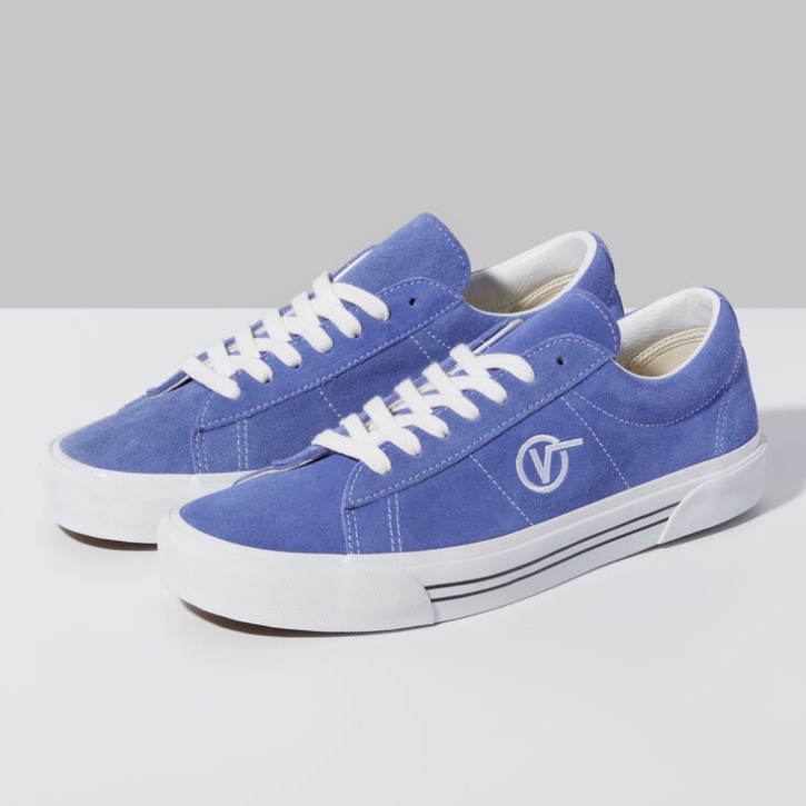 Vans זמש סיד זמש באחה כחול