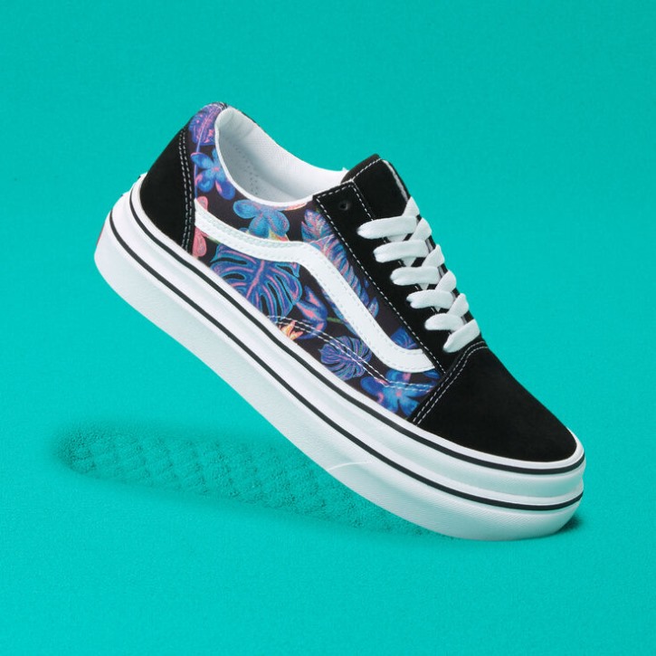 Vans Super Comfycush Old Skool שחור-אמת לבן