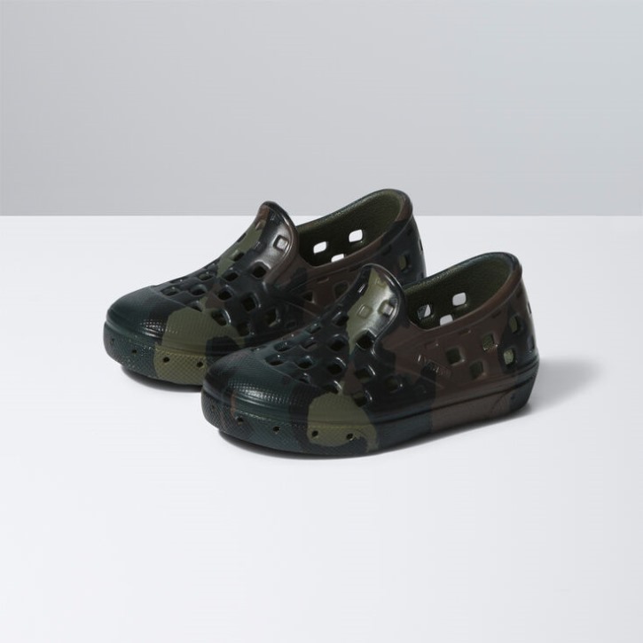 טנדרים פעוט Camo Slip-on Trk Camo
