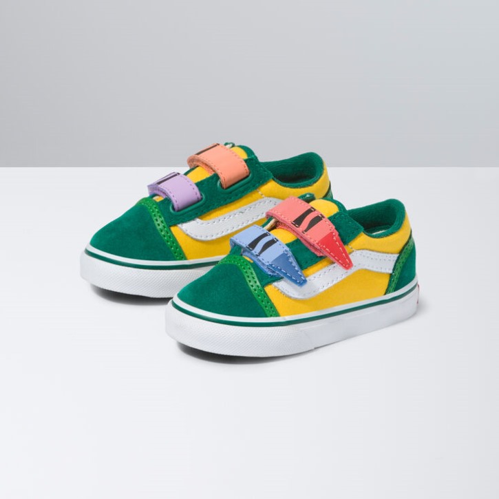 ואן פעוט Crayola Old School V Cr מחוץ לקופסה