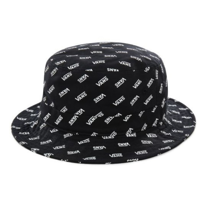Vans תת גוון כובע דלי שחור רטרו