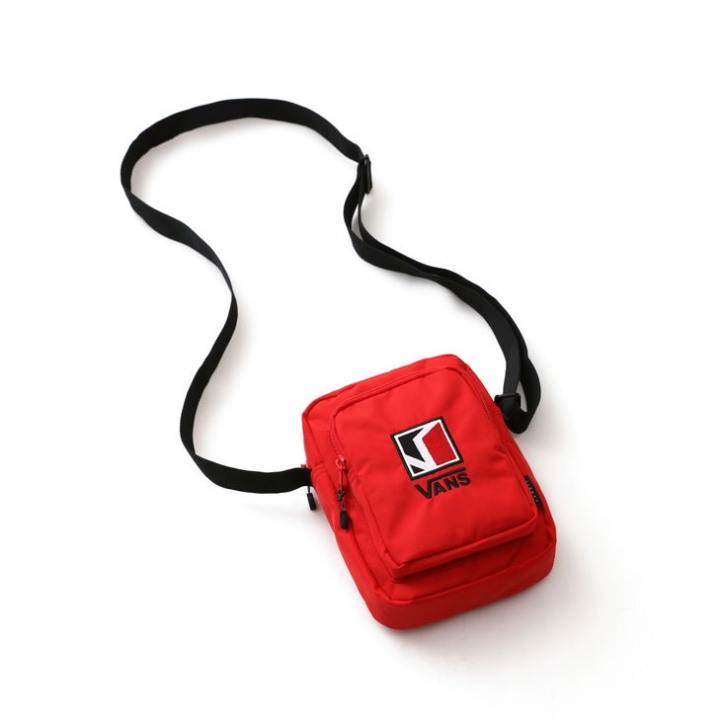 Vans Upsteer Crossbody Bag Goji ברי