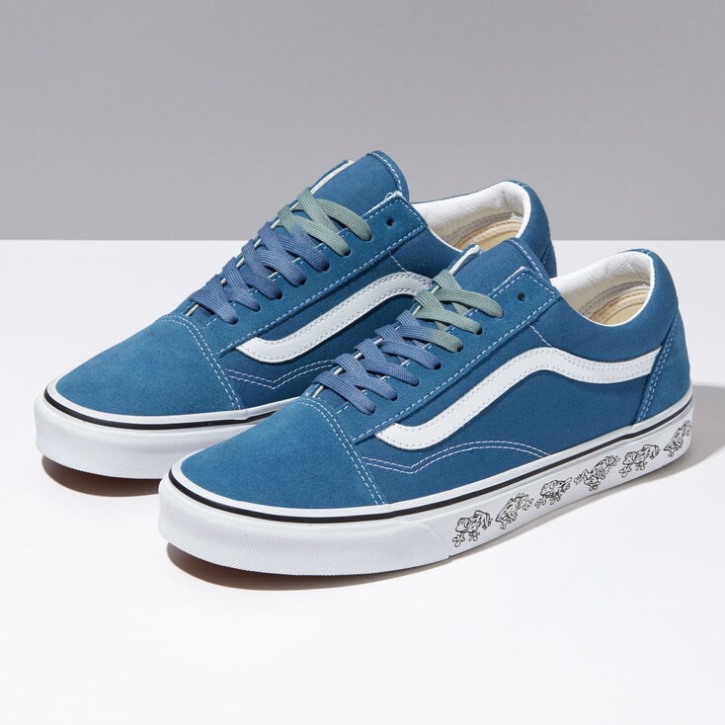 Vans Uv Dreams Old School נייבי-true White