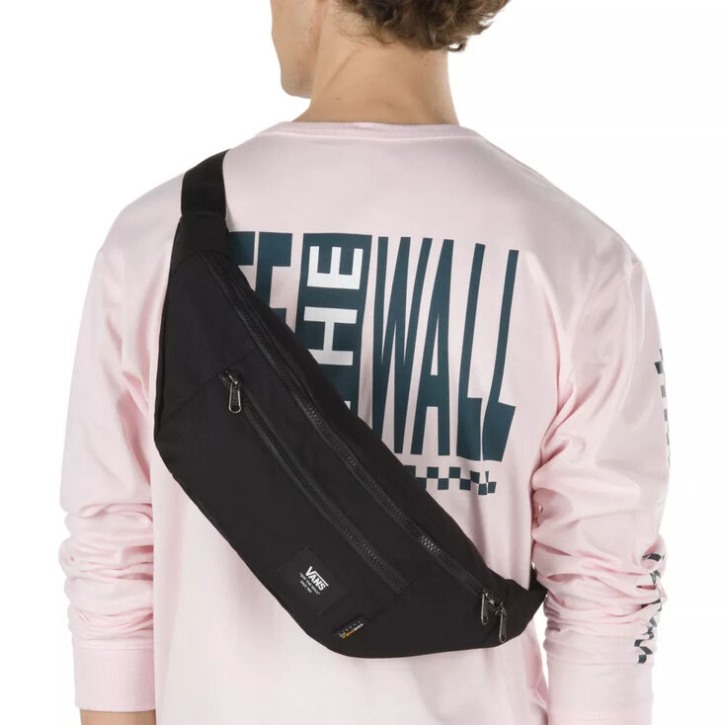 Vans Ward Cross Body Pack שחור Ripstop