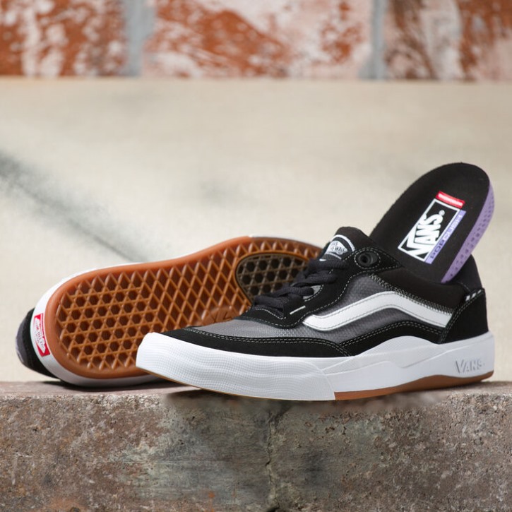 Vans Wayvee שחור-לבן